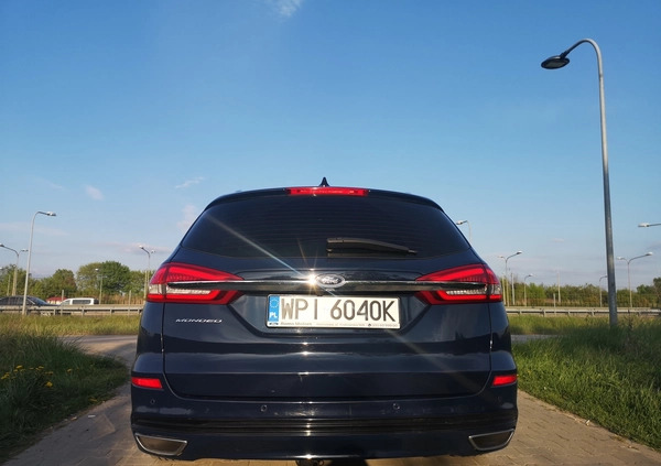 Ford Mondeo cena 89900 przebieg: 132000, rok produkcji 2020 z Warszawa małe 79